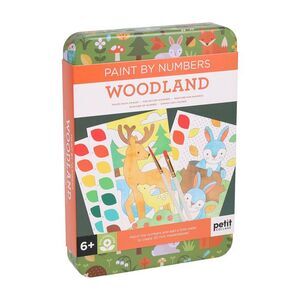 Paint by Numbers: Woodland -- Petit Collage